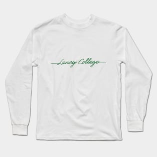 Laney College Oakland, CA Logo Long Sleeve T-Shirt